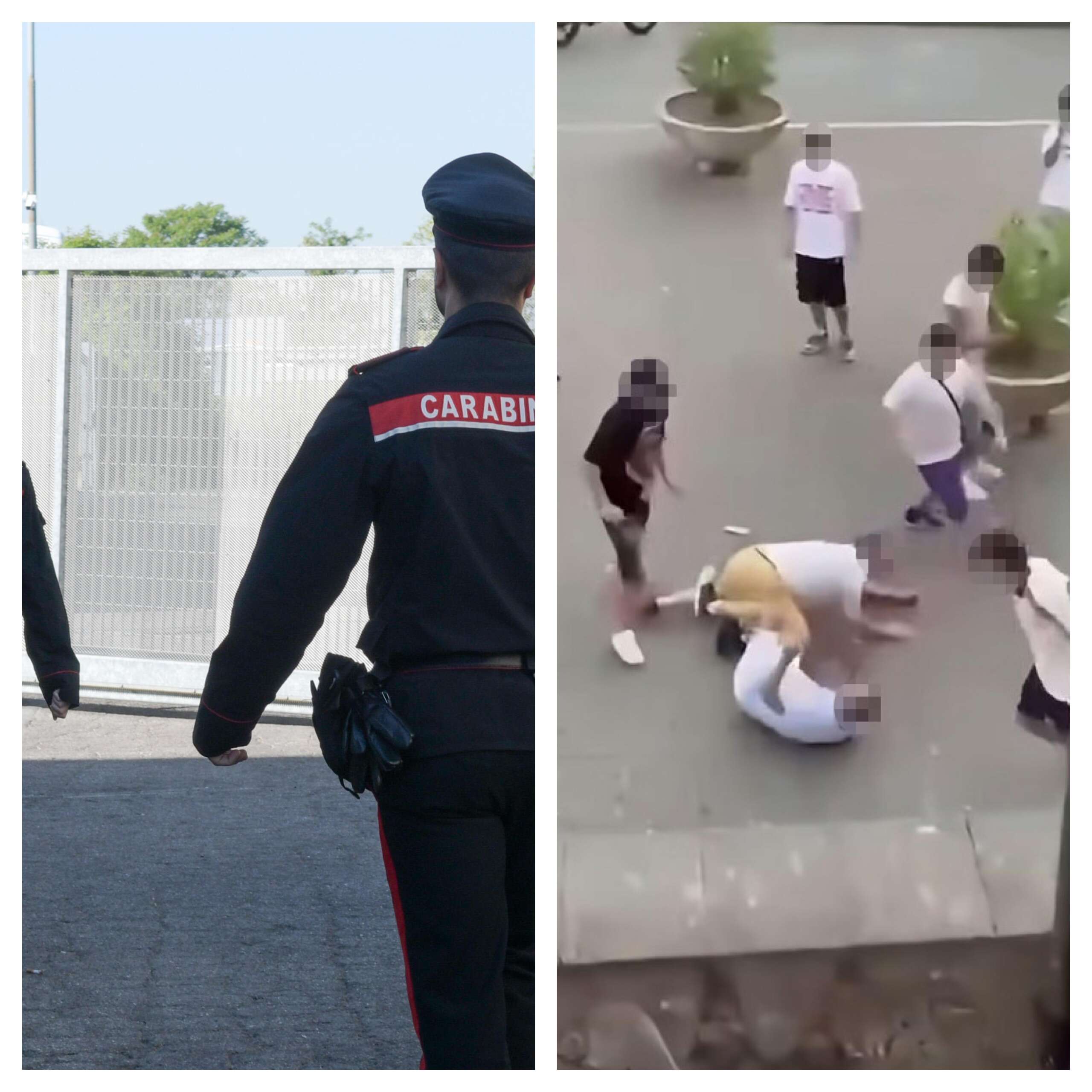 Rissa nel napoletano: arrestato il diciottenne che ha pestato e mandato in coma un pensionato per una partita di pallone Rissa nel napoletano: arrestato il diciottenne che ha pestato e mandato in coma un pensionato per una partita di pallone