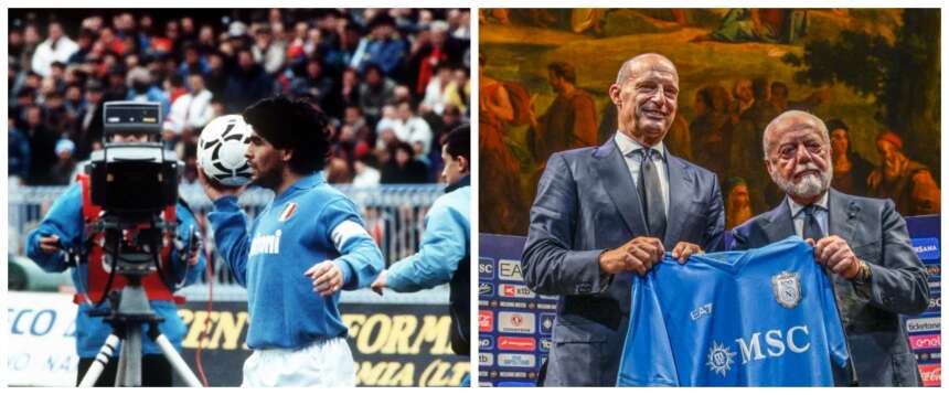 Il Napoli compie cento anni, “l’equipo de D10S” e quell’identità inscindibile tra calcio e città