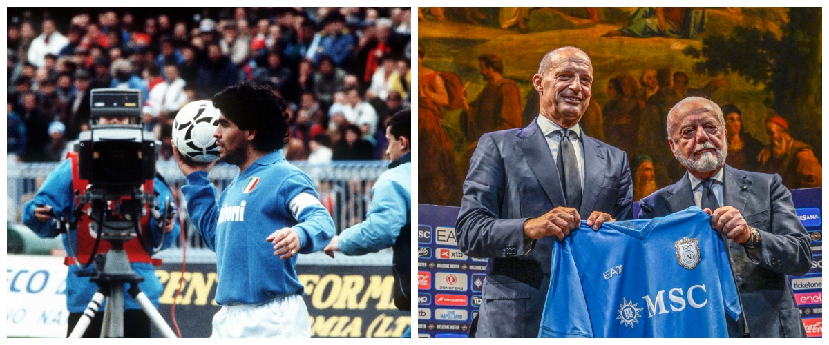 Il Napoli compie cento anni, “l’equipo de D10S” e quell’identità inscindibile tra calcio e città