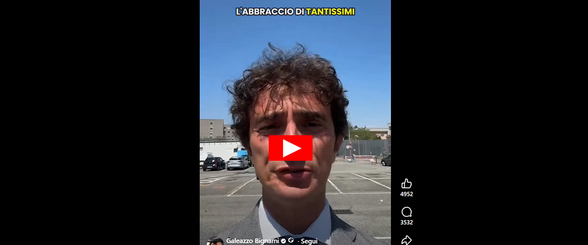 bignami fdi da roggero nel carcere di bollate ti porto l8217abbraccio degli italiani video da Secoloditalia.it bignami fdi da roggero nel carcere di bollate ti porto l8217abbraccio degli italiani video