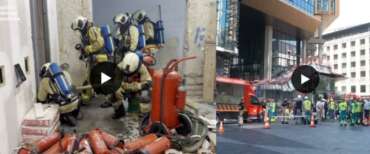 Bruxelles, tragedia nella torre Oxy: morti e dispersi, vittime trovate in un ascensore. Una trappola mortale (video)