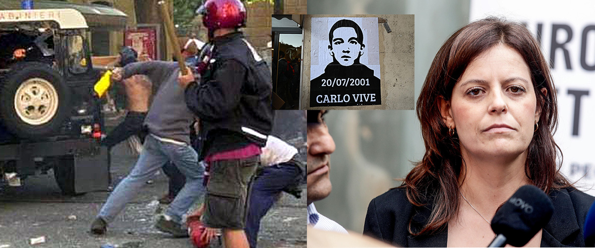la sinistra celebra carlo giuliani che assalt242 la polizia ma s8217indigna per roggero che ha difeso la famiglia8230 da Secoloditalia.it la sinistra celebra carlo giuliani che assalt242 la polizia ma s8217indigna per roggero che ha difeso la famiglia8230