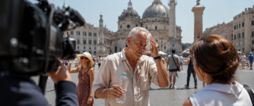 caldo catastrofisti clima