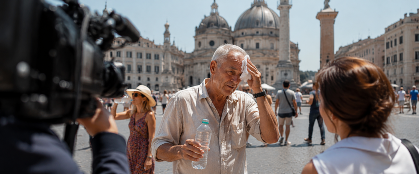 caldo catastrofisti clima