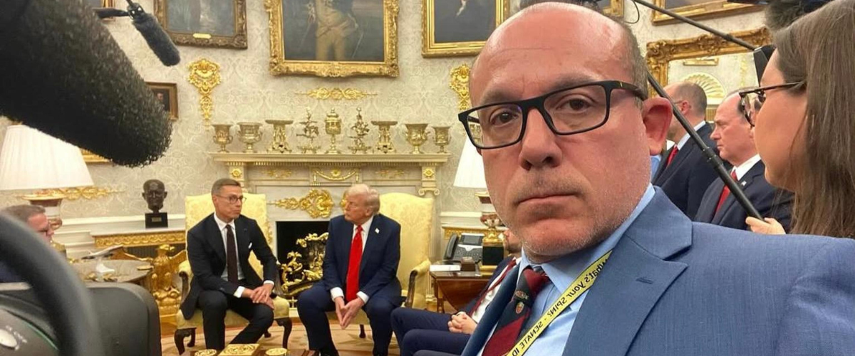 Morto Daniele Compatangelo, il cronista che telefonò a Trump. Un malore la probabile causa del decesso