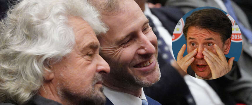Il “de profundis” per il M5S di Conte. Dopo Grillo, la mazzata di Casaleggio jr: “Hai perso due elettori su tre”