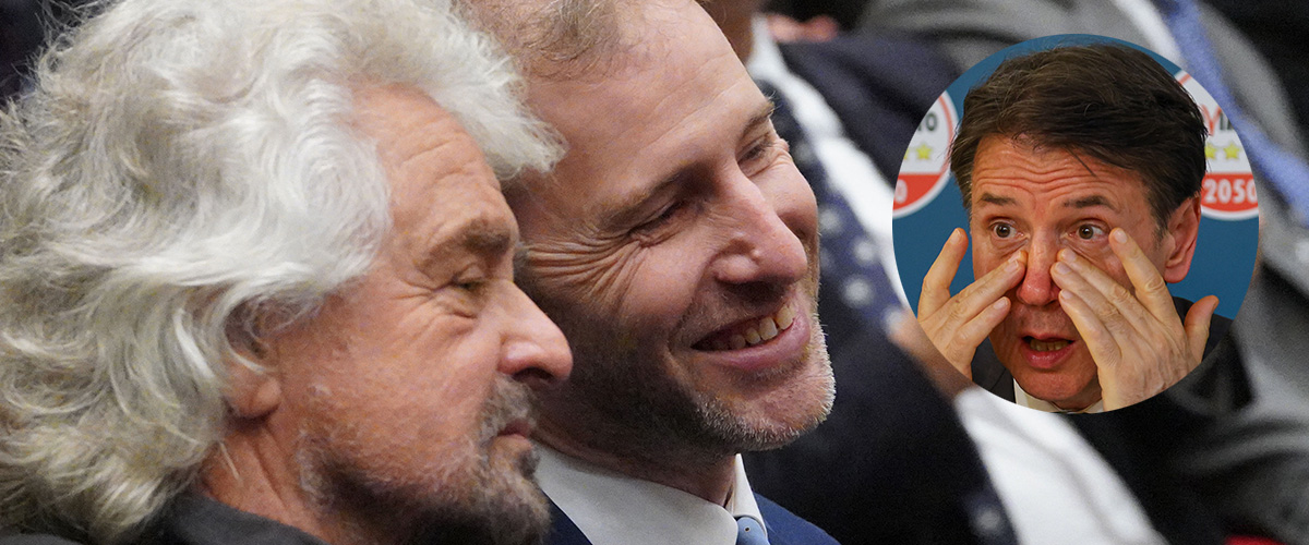 il de profundis per il m5s di conte dopo grillo la mazzata di casaleggio jr hai perso due elettori su tre da Secoloditalia.it il de profundis per il m5s di conte dopo grillo la mazzata di casaleggio jr hai perso due elettori su tre