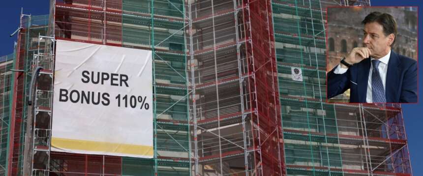 Danni da Superbonus, FdI: Conte chieda scusa agli italiani