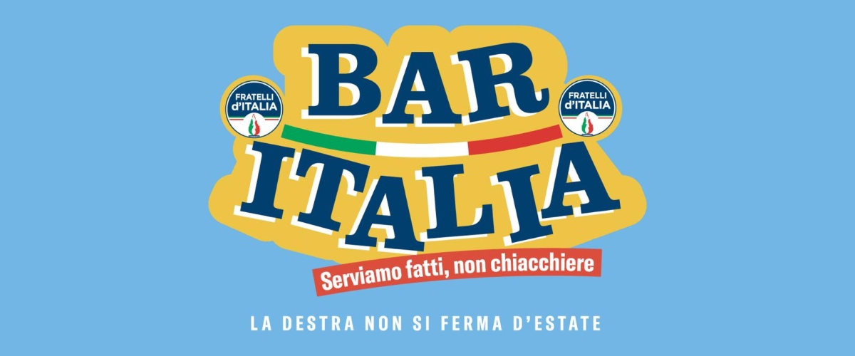 Altro che ferie, la politica non va in vacanza: al via “Bar Italia”, il tour dell’estate con cittadini e ministri Altro che ferie, la politica non va in vacanza: al via “Bar Italia”, il tour dell’estate con cittadini e ministri