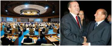 Al vertice Nato Erdogan ricorda l’amico Silvio: “Con Berlusconi un legame speciale”. Il retroscena svelato da Tajani