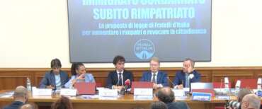 “Emigrato condannato, subito rimpatriato”: FdI presenta le nuove misure. Bignami: “Una risposta anche al sovraffollamento carcerario”