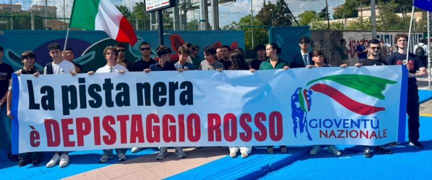 “La pista nera è depistaggio rosso”: a Palermo Gioventù Nazionale sfida i teoremi della sinistra