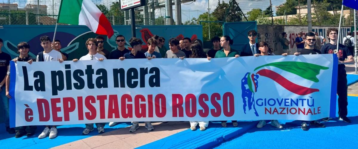 “La pista nera è depistaggio rosso”: a Palermo Gioventù Nazionale sfida i teoremi della sinistra