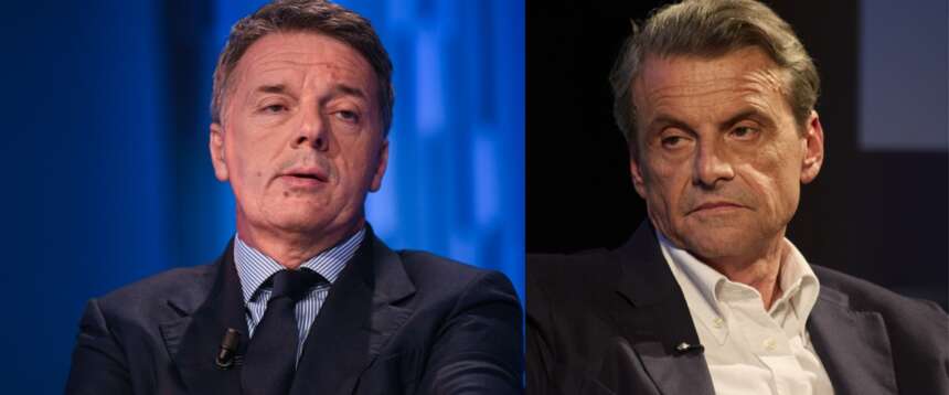 Il dissing dell’estate dem tra gli ex Pd Renzi e Calenda, divisi dal Campo largo