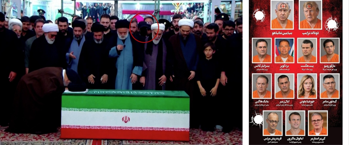 macabra provocazione dall8217iran meloni in tuta arancione nella lista nera dei responsabili della morte di khamenei con trump netanyahu e i leader d8217europa da Secoloditalia.it macabra provocazione dall8217iran meloni in tuta arancione nella lista nera dei responsabili della morte di khamenei con trump netanyahu e i leader d8217europa