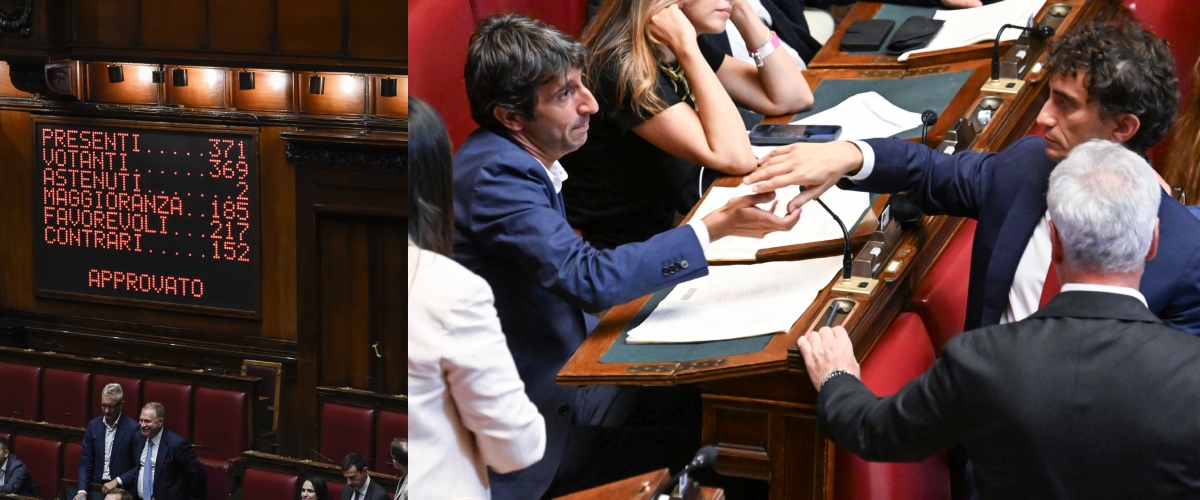 legge elettorale la riforma restituisce la parola agli elettori centrodestra addio inciuci governi di banchieri e governissimi tra diavolo e acqua santa da Secoloditalia.it legge elettorale la riforma restituisce la parola agli elettori centrodestra addio inciuci governi di banchieri e governissimi tra diavolo e acqua santa