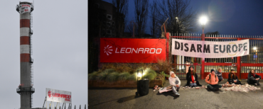 Attivisti assolti Leonardo