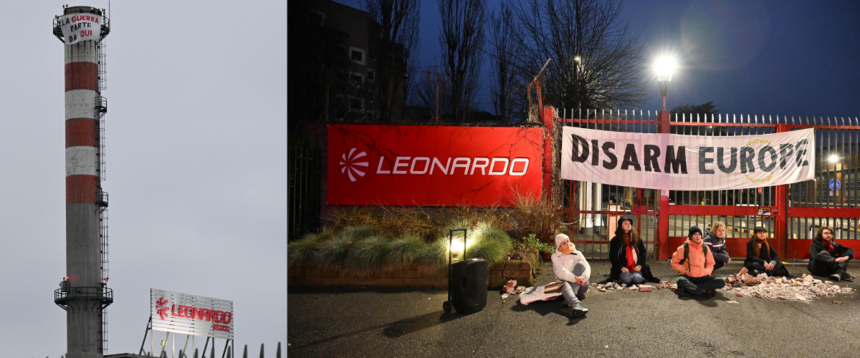 Attivisti assolti Leonardo