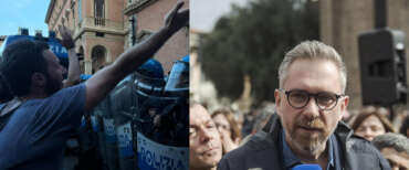 Minacce a Lepore, disposta la scorta: lo proteggeranno quei poliziotti contro cui aveva mosso la piazza