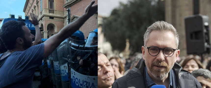 Minacce a Lepore, disposta la scorta: lo proteggeranno quei poliziotti contro cui aveva mosso la piazza