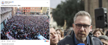 Minacce a Lepore, disposta la scorta: lo proteggeranno quei poliziotti contro cui aveva mosso la piazza