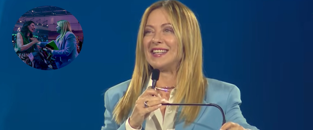 Meloni conquista la Uil: dal salario giusto all’intelligenza artificiale. “Avanti tutta con l’umanesimo tecnologico”