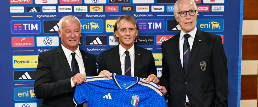Mancini la spara subito grossa: “Se andiamo al Mondiali saremo una delle squadre da battere”
