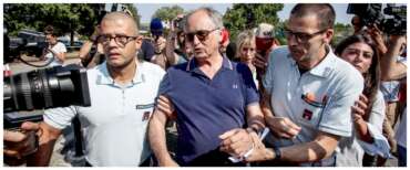 Roggero entra in carcere: «Mattarella mi dia la grazia. Pentito? Sì, ma vi volevo vedere al posto mio»