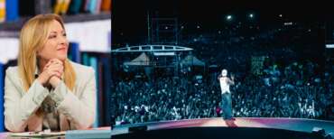 Meloni celebra Ultimo dopo il concerto record a Tor Vergata: «Roma ha vissuto una serata straordinaria»