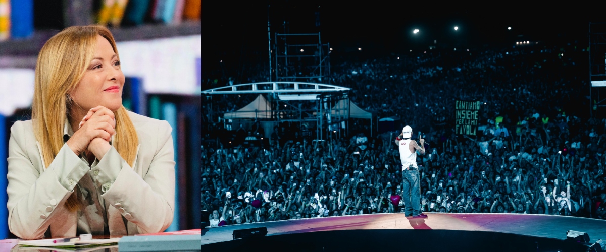 Meloni celebra Ultimo dopo il concerto record a Tor Vergata: «Roma ha vissuto una serata straordinaria»