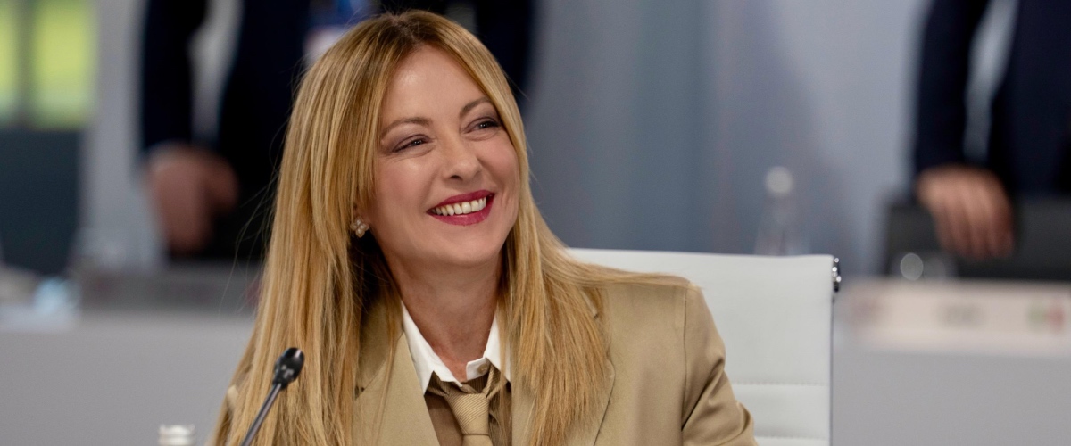 Meloni rilancia la sfida del mare: “È motore di crescita, il governo ha rimesso al centro l’asset  della blue economy”
