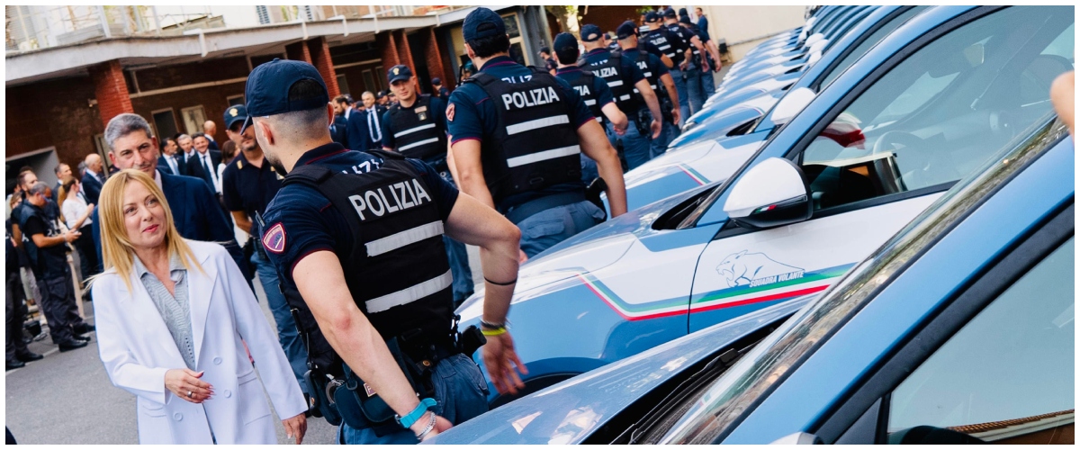 senza sicurezza non c8217232 libert224 il grazie di meloni agli agenti e la stoccata a chi critica il governo da Secoloditalia.it senza sicurezza non c8217232 libert224 il grazie di meloni agli agenti e la stoccata a chi critica il governo