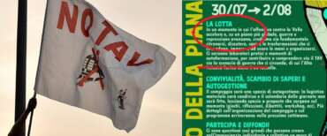 I No Tav ci riprovano: inizia il campeggio nelle zone “espropriate”. E spunta la parola “guerra”