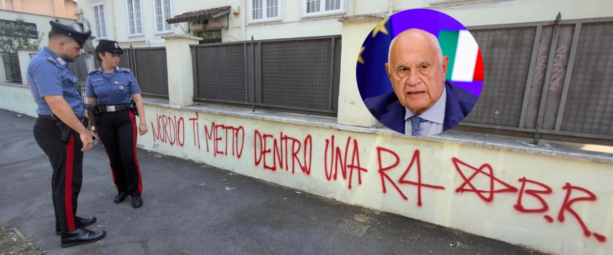 Minacce terroristiche a Nordio, solidarietà al ministro. Meloni: “Condannare senza ambiguità”. Il silenzio Schlein e Conte Minacce terroristiche a Nordio, solidarietà al ministro. Meloni: “Condannare senza ambiguità”. Il silenzio Schlein e Conte