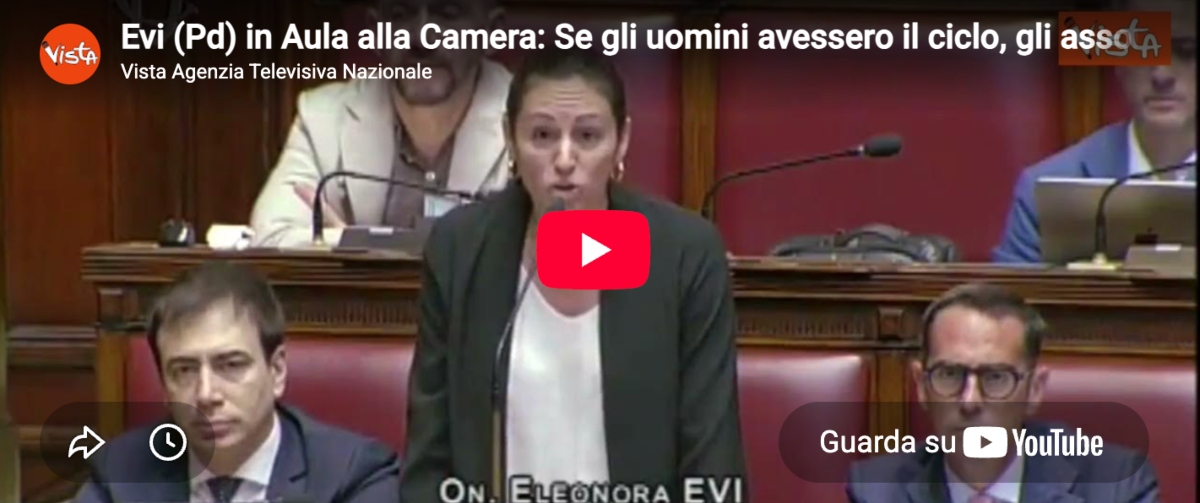 legge elettorale il pd usa gli assorbenti per attaccare meloni se gli uomini avessero il ciclo8230 video da Secoloditalia.it legge elettorale il pd usa gli assorbenti per attaccare meloni se gli uomini avessero il ciclo8230 video
