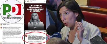 Sicurezza, l’autogol del Pd: “Con la destra i vostri figli in galera”. Meloni sarcastica: “Certo, se delinquono…”