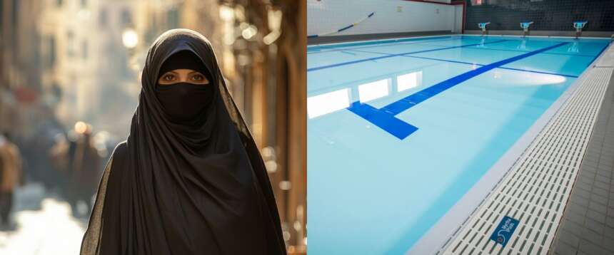 Piscina riservate alle islamiche a Roma, FdI all’attacco: “Non è inclusione”. Ma il Pd difende la decisione