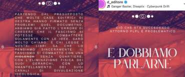 “Eliminare i fascisti”: spunta l’inquietante nota della casa editrice “D” dopo lo scandalo del “patentino antifa”