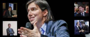 Primarie Pd, Schlein circondata dal fuoco amico