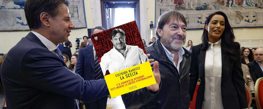 Sessismo di Ranucci, il silenzio del Pd e delle femministe. FdI e Giornaliste Italiane contro la sinistra