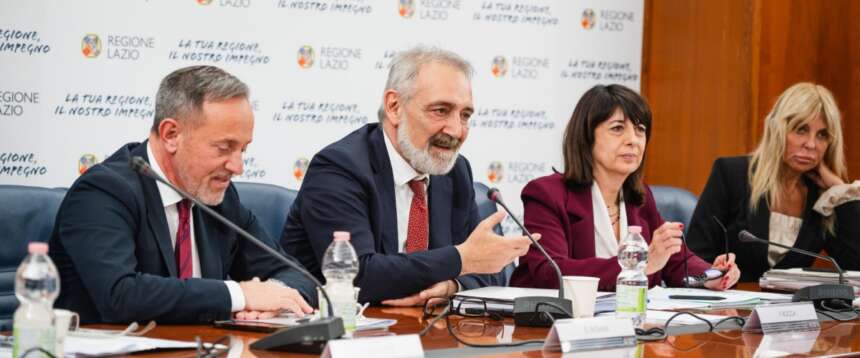 Regione Lazio, svolta storica: la Corte dei Conti approva il bilancio senza alcun rilievo. Rocca: «Non accadeva da 15-20 anni»