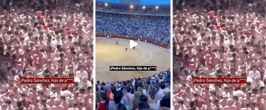 SANCHEZ PAMPLONA INSULTI