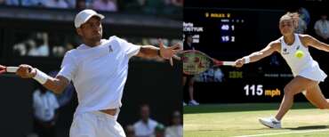 Sfuma il sogno di Cobolli e Paolini a Wimbledon, i due azzurri fuori ai quarti di finale