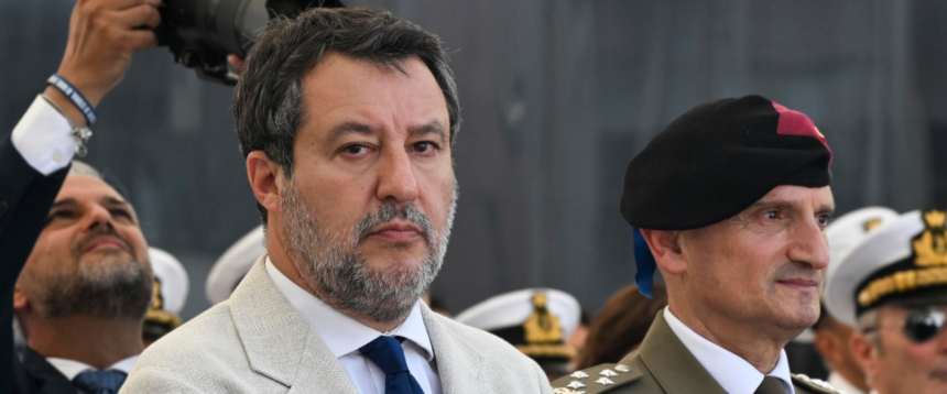 Sicurezza stradale Salvini
