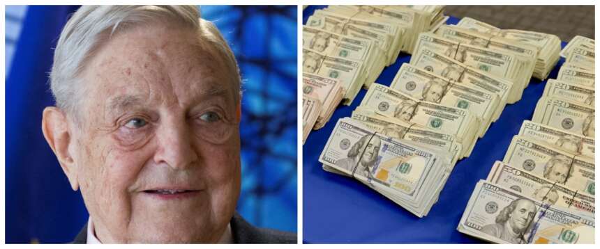 Arriva un’altra montagna di dollari da Soros per i suoi amici dem: 103 milioni ai candidati della sinistra radicale