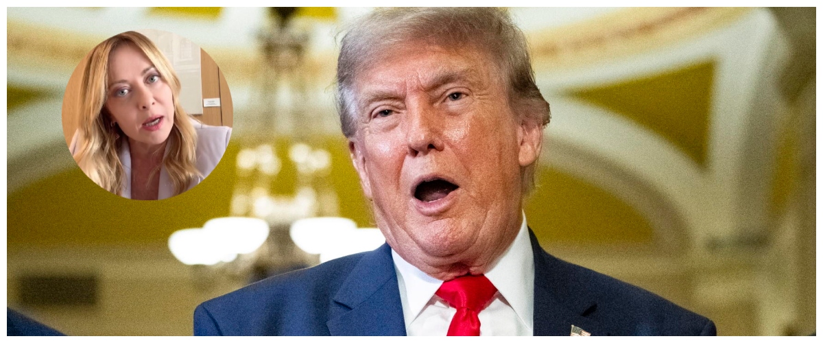 Trump torna ad attaccare Meloni su Truth: il meme alla vigilia del vertice Nato