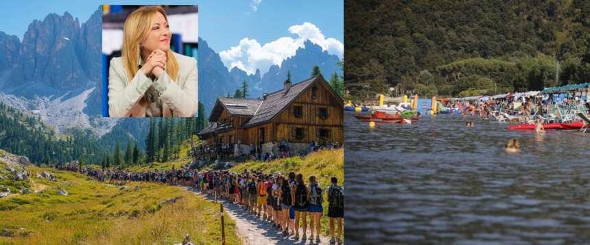 Turismo, Italia al top: svetta in Europa. I dati del Viminale e del Ministero e la soddisfazione e l’orgoglio della premier Meloni