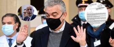 Mascherine, Arcuri scrive al pm Prestipino. Nove giorni dopo la sua posizione è stralciata e scompare la corruzione dal fascicolo