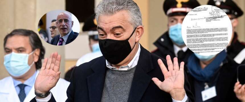 Mascherine, Arcuri scrive al pm Prestipino. Nove giorni dopo la sua posizione è stralciata e scompare la corruzione dal fascicolo