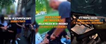 Maxi operazione contro le baby gang, il centrodestra: «I decreti Sicurezza funzionano» (video)